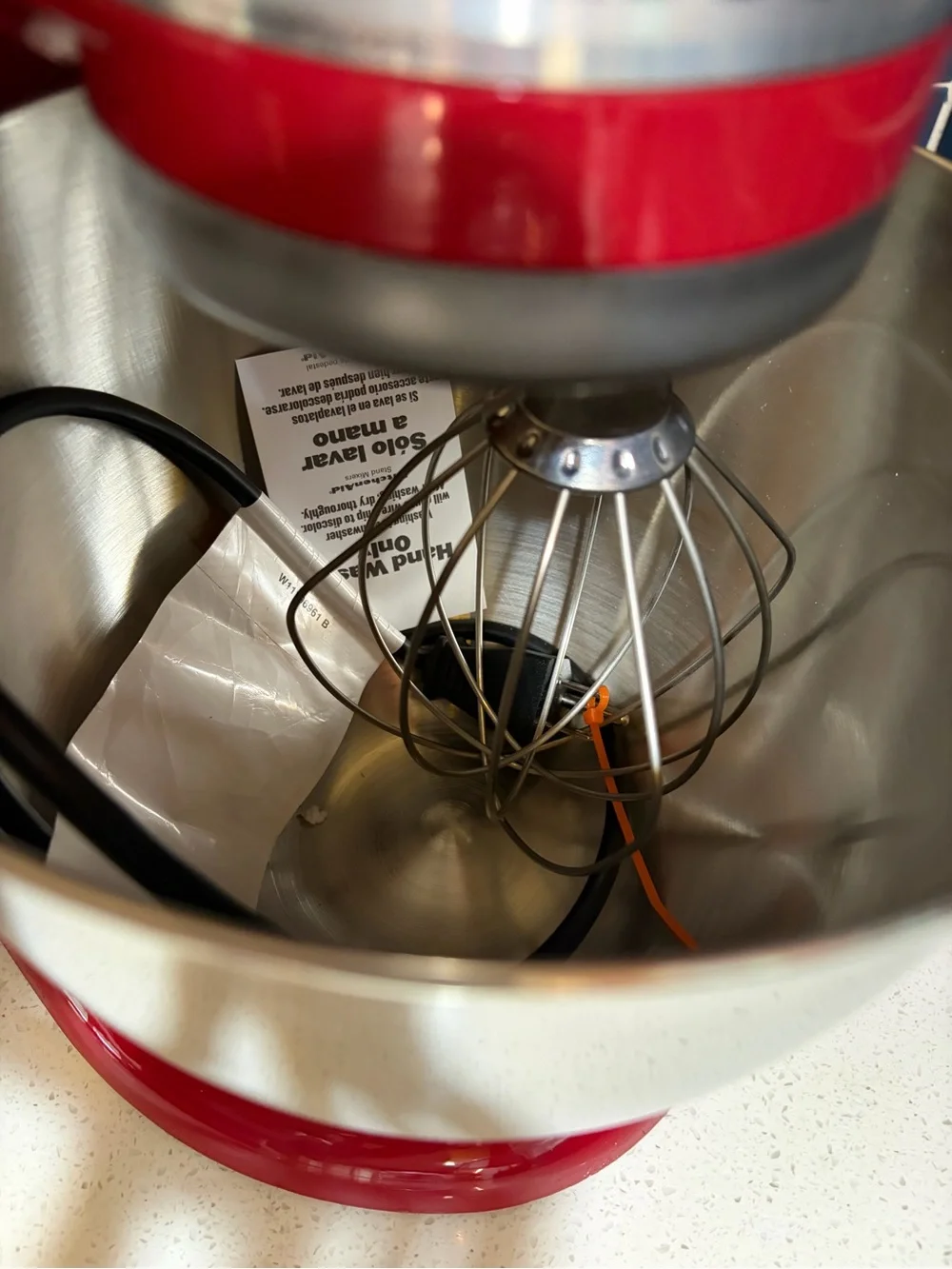 KitchenAid Artisan Stand Mixer in Gloss Red